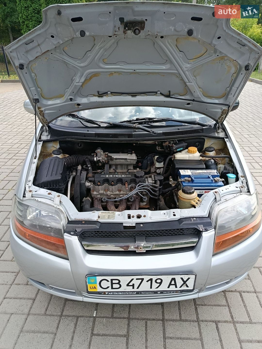 Chevrolet Aveo 2006 VIN Y6DSF48YE7B696100 фото оголошення 16 з 22