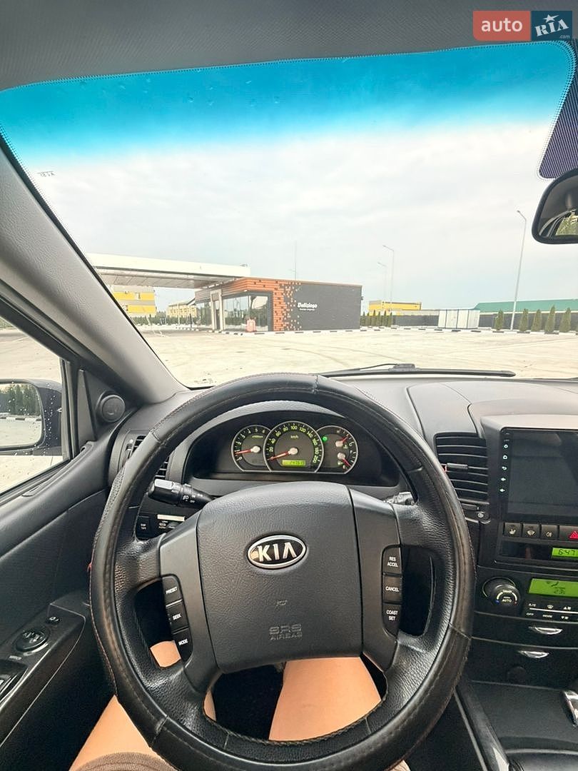 Kia Sorento 2008 VIN KNEJC524885800862 фото оголошення 11 з 29