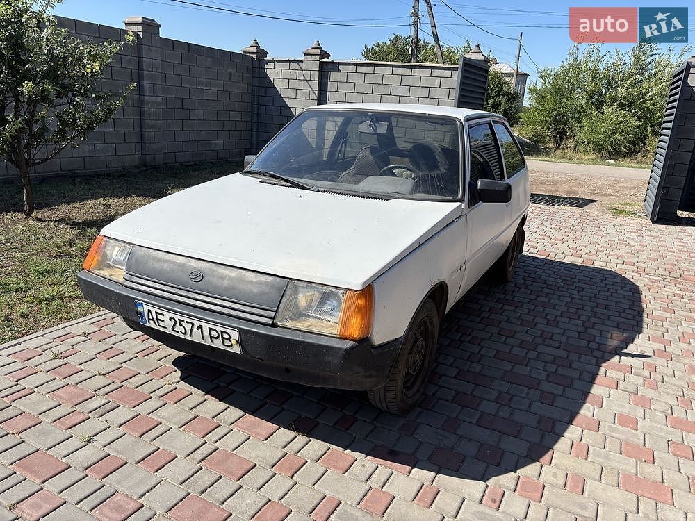 ЗАЗ 1102 Таврія 1991 VIN XTE110206M0067569 фото оголошення 2 з 6