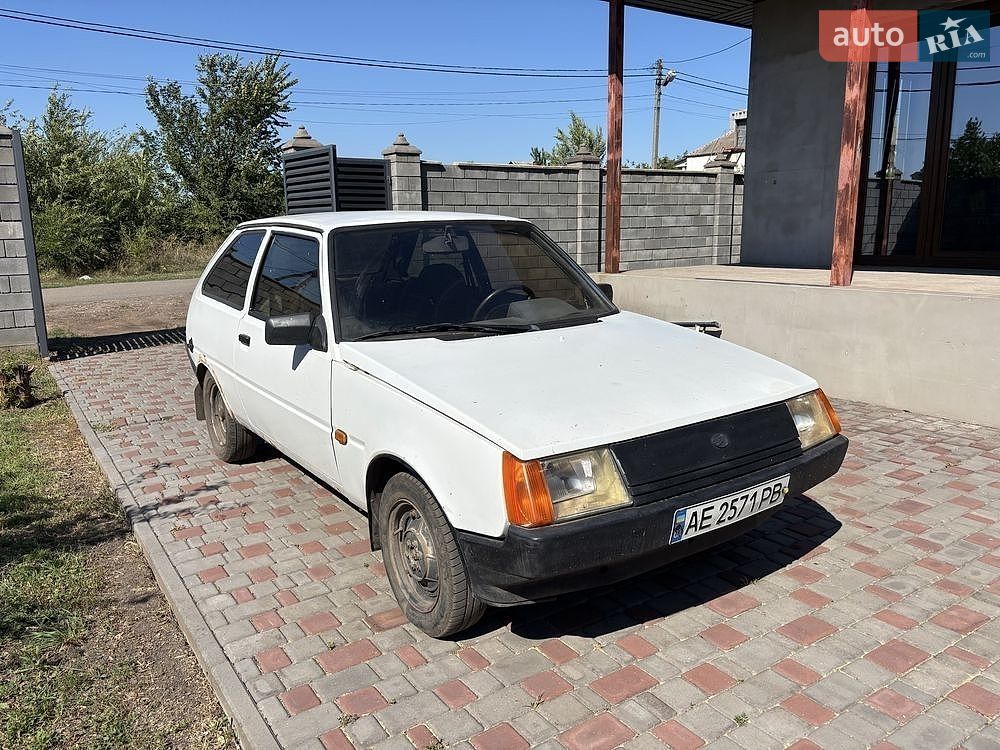 ЗАЗ 1102 Таврія 1991 VIN XTE110206M0067569 фото оголошення 6 з 6