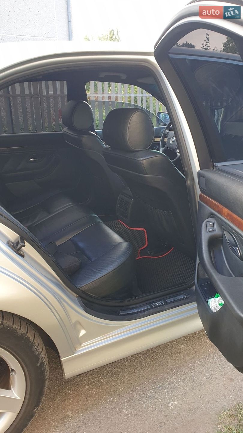 BMW 5 Series 2000 VIN WBADL81040GX45179 фото оголошення 9 з 12