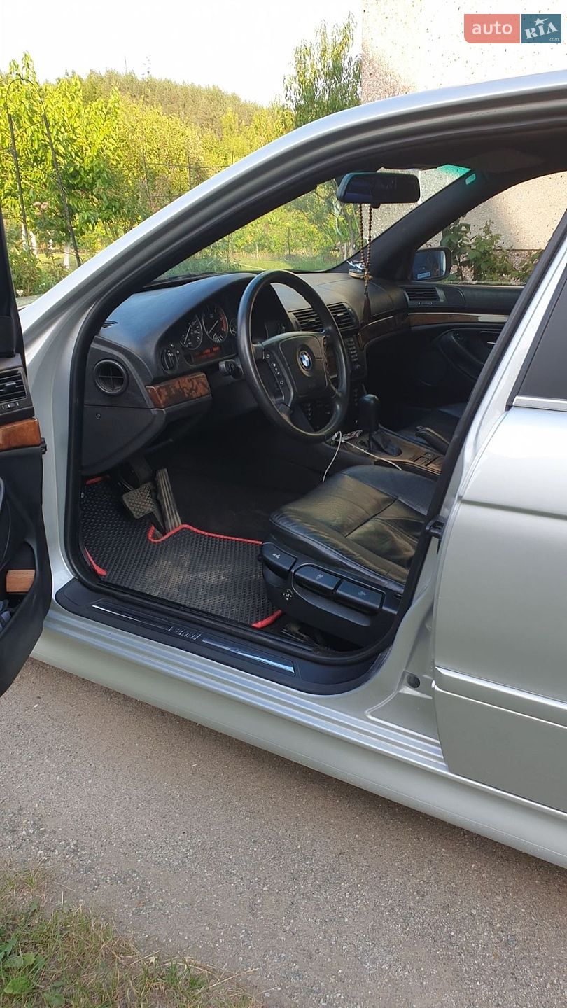 BMW 5 Series 2000 VIN WBADL81040GX45179 фото оголошення 10 з 12