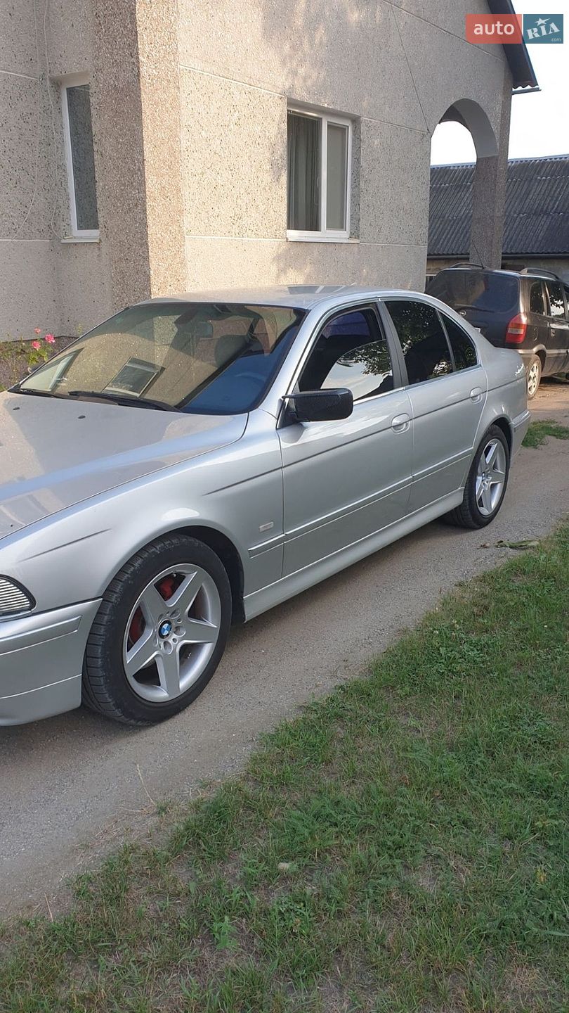 BMW 5 Series 2000 VIN WBADL81040GX45179 фото оголошення 6 з 12