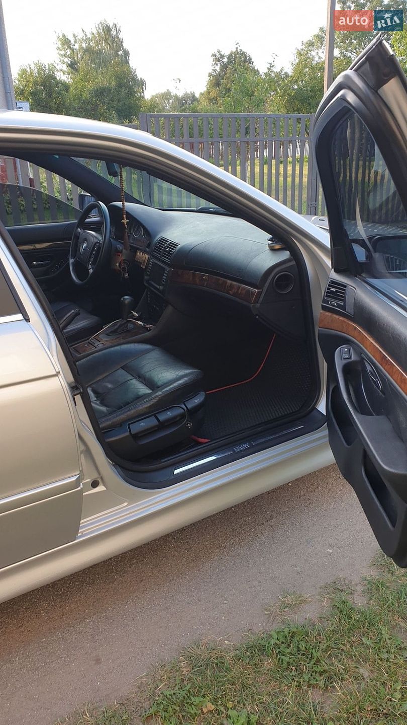 BMW 5 Series 2000 VIN WBADL81040GX45179 фото оголошення 11 з 12
