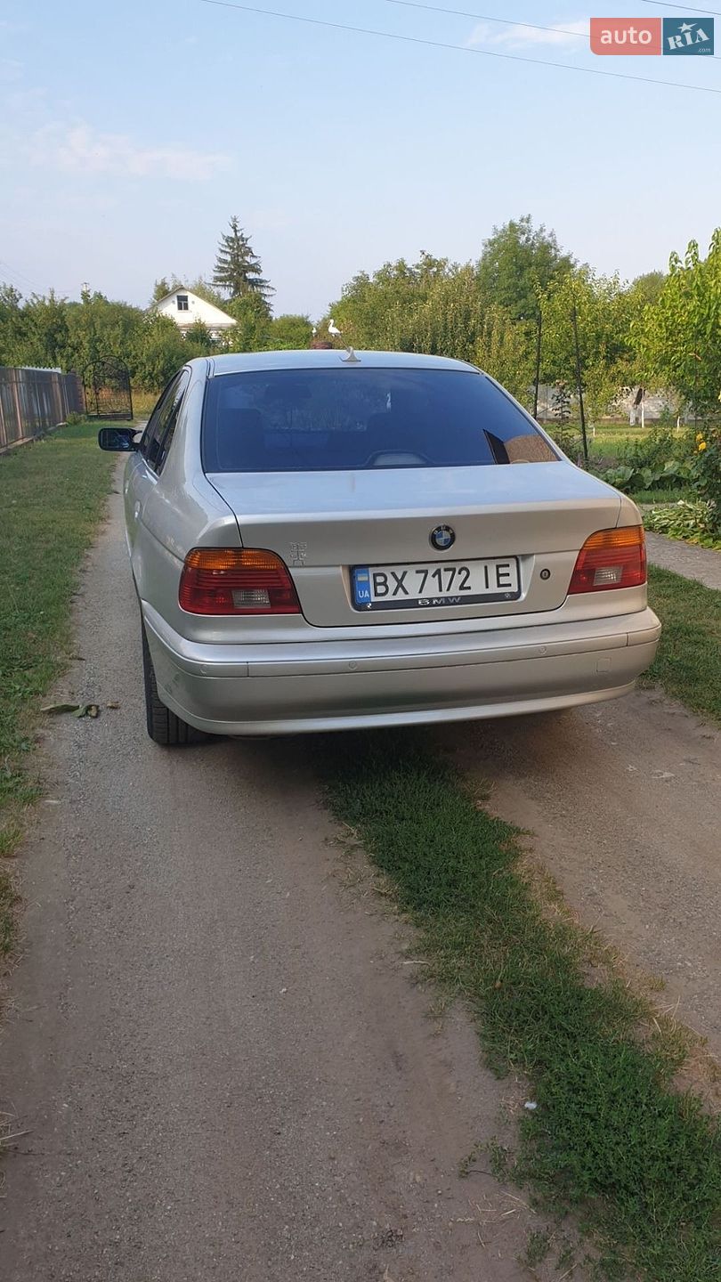 BMW 5 Series 2000 VIN WBADL81040GX45179 фото оголошення 7 з 12