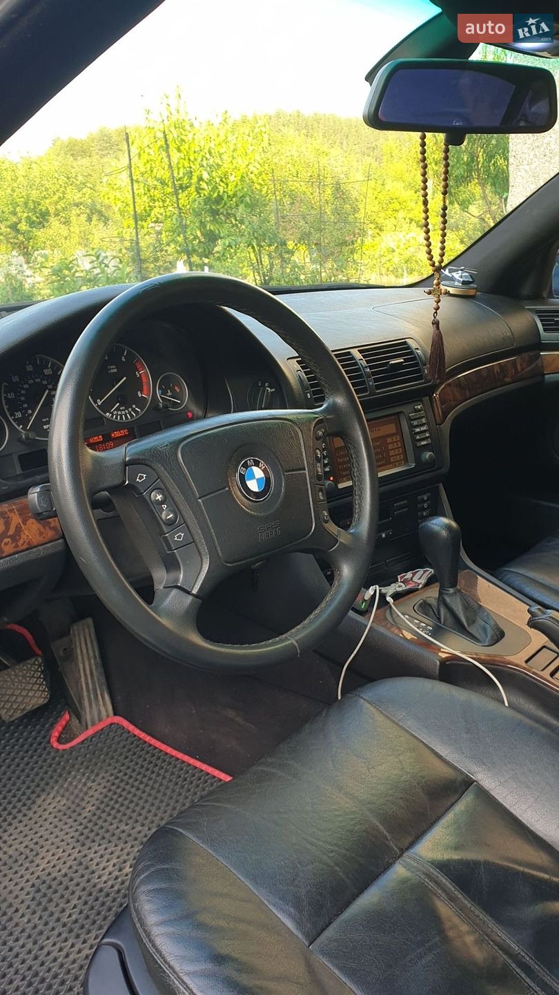 BMW 5 Series 2000 VIN WBADL81040GX45179 фото оголошення 12 з 12