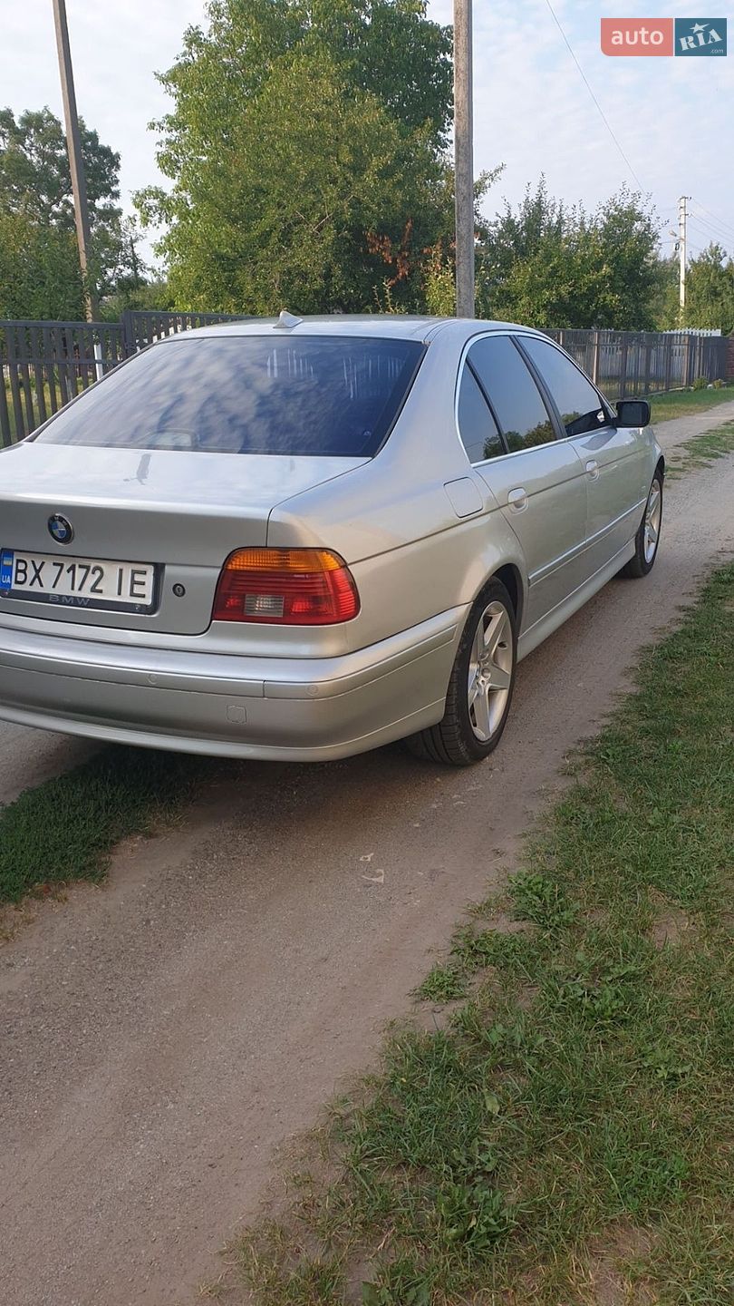 BMW 5 Series 2000 VIN WBADL81040GX45179 фото оголошення 8 з 12