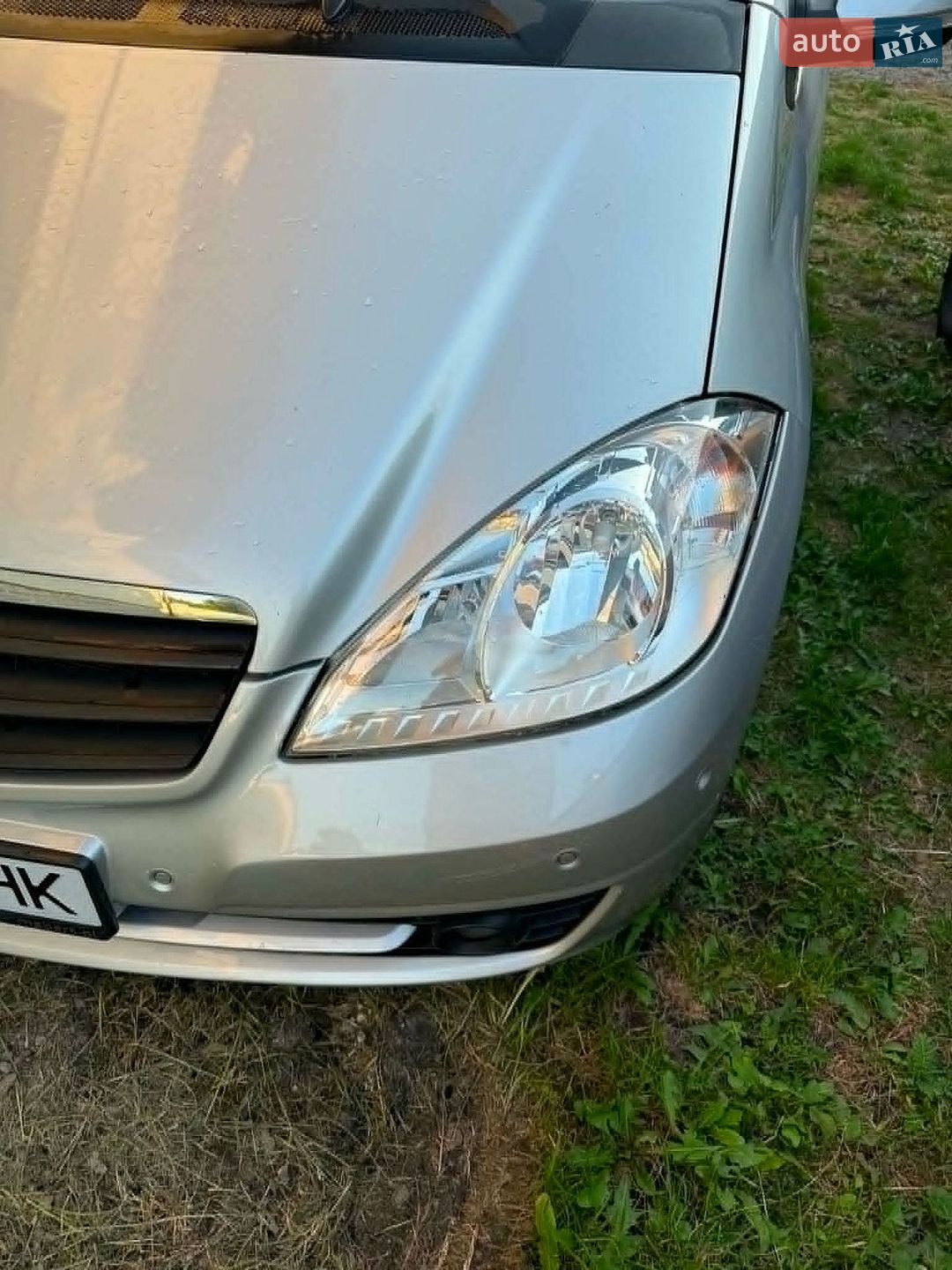Mercedes-Benz A-Class 2009 VIN WDD1690311J781254 фото оголошення 3 з 16