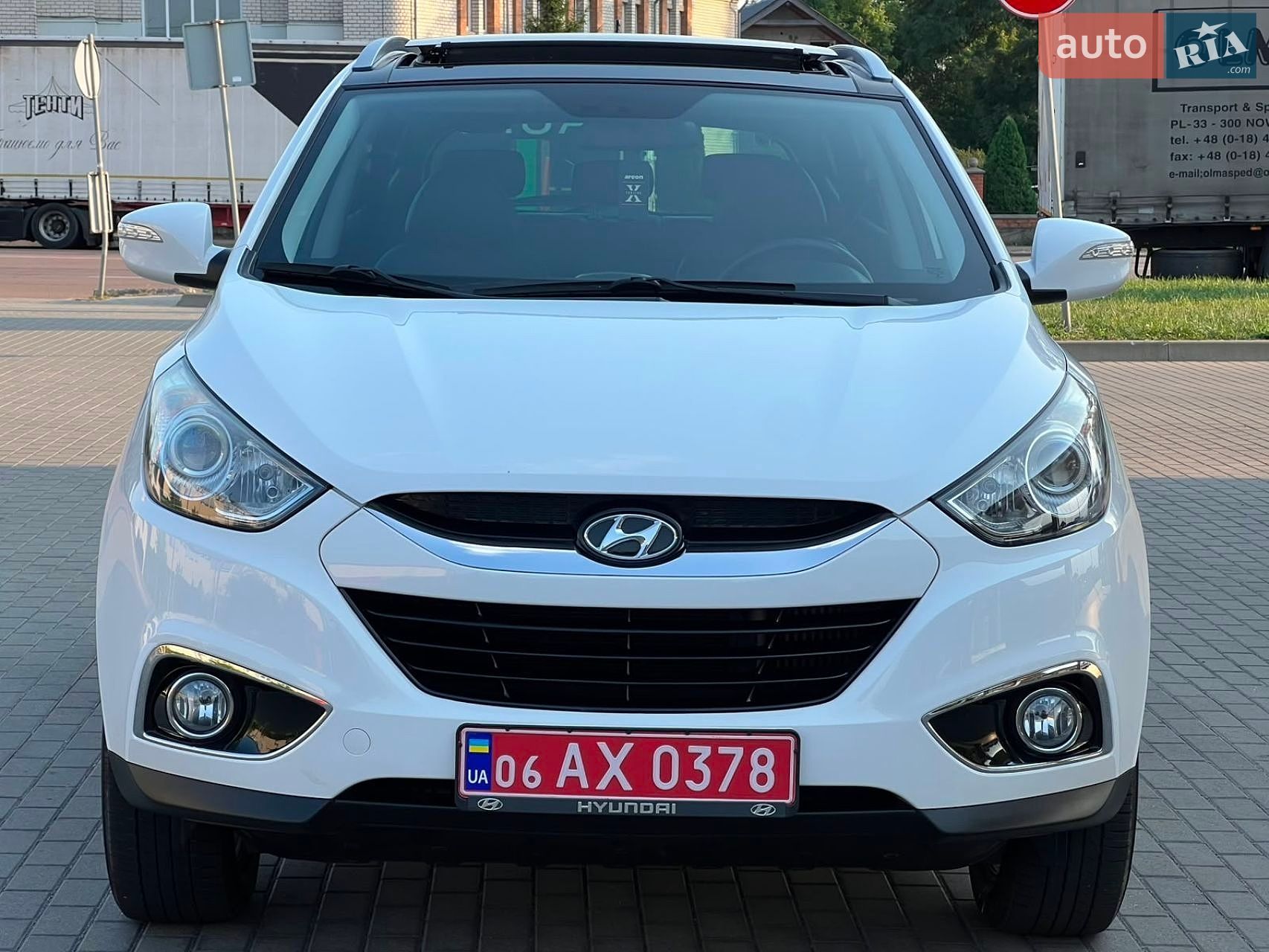 Hyundai ix35 2014 VIN TMAJU81VDDJ444259 фото оголошення 3 з 85