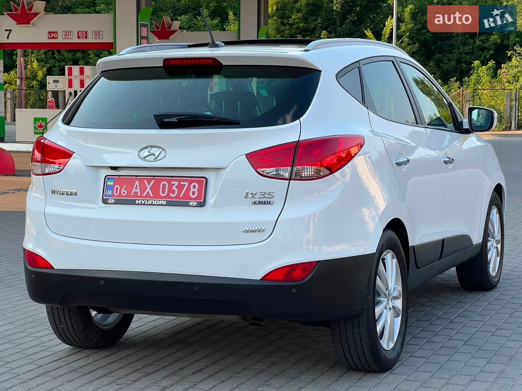 Hyundai ix35 2014 VIN TMAJU81VDDJ444259 фото оголошення 8 з 85