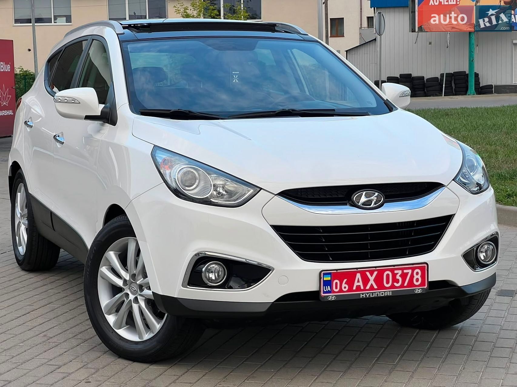 Hyundai ix35 2014 VIN TMAJU81VDDJ444259 фото оголошення 2 з 85