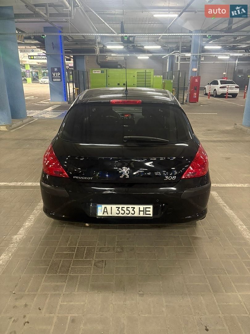 Peugeot 308 2010 VIN VF34C5FS9AS251586 фото оголошення 3 з 4