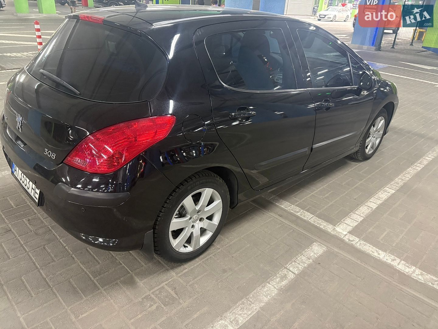 Peugeot 308 2010 VIN VF34C5FS9AS251586 фото оголошення 2 з 4