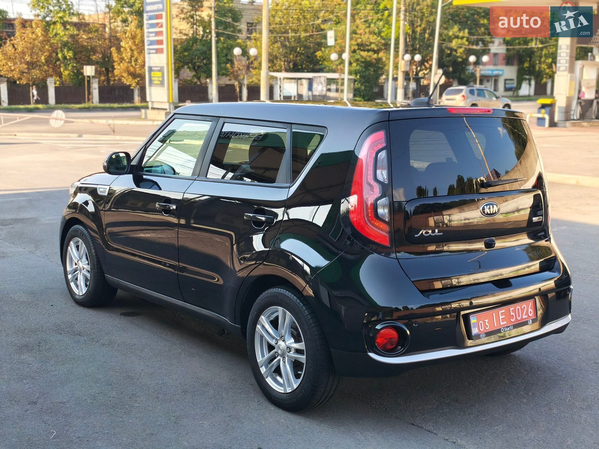 Kia Soul EV 2018 VIN KNAJX81EFJ7024425 фото оголошення 8 з 29