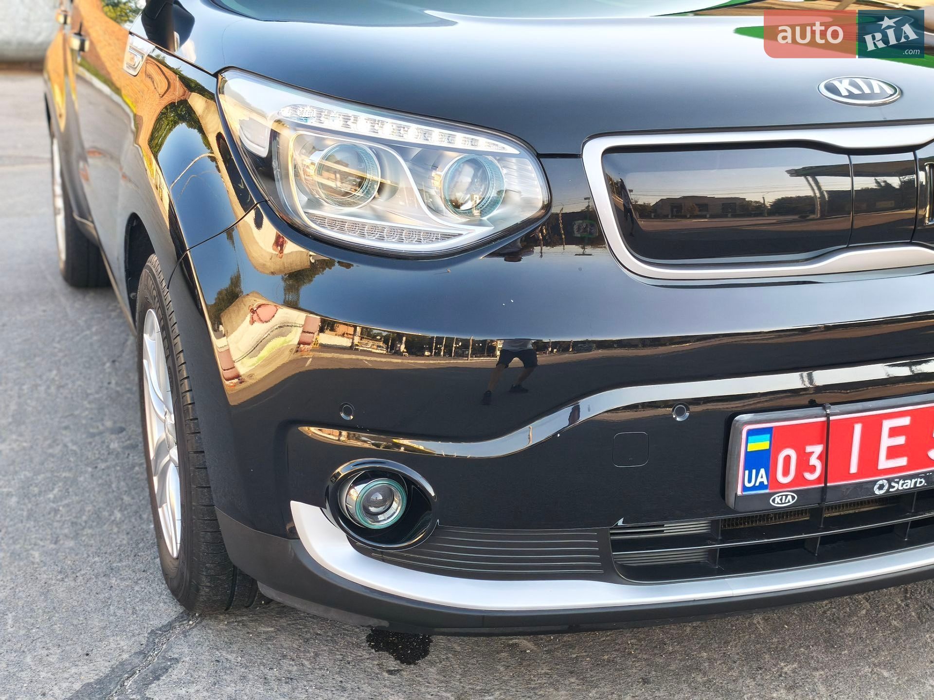 Kia Soul EV 2018 VIN KNAJX81EFJ7024425 фото оголошення 6 з 29