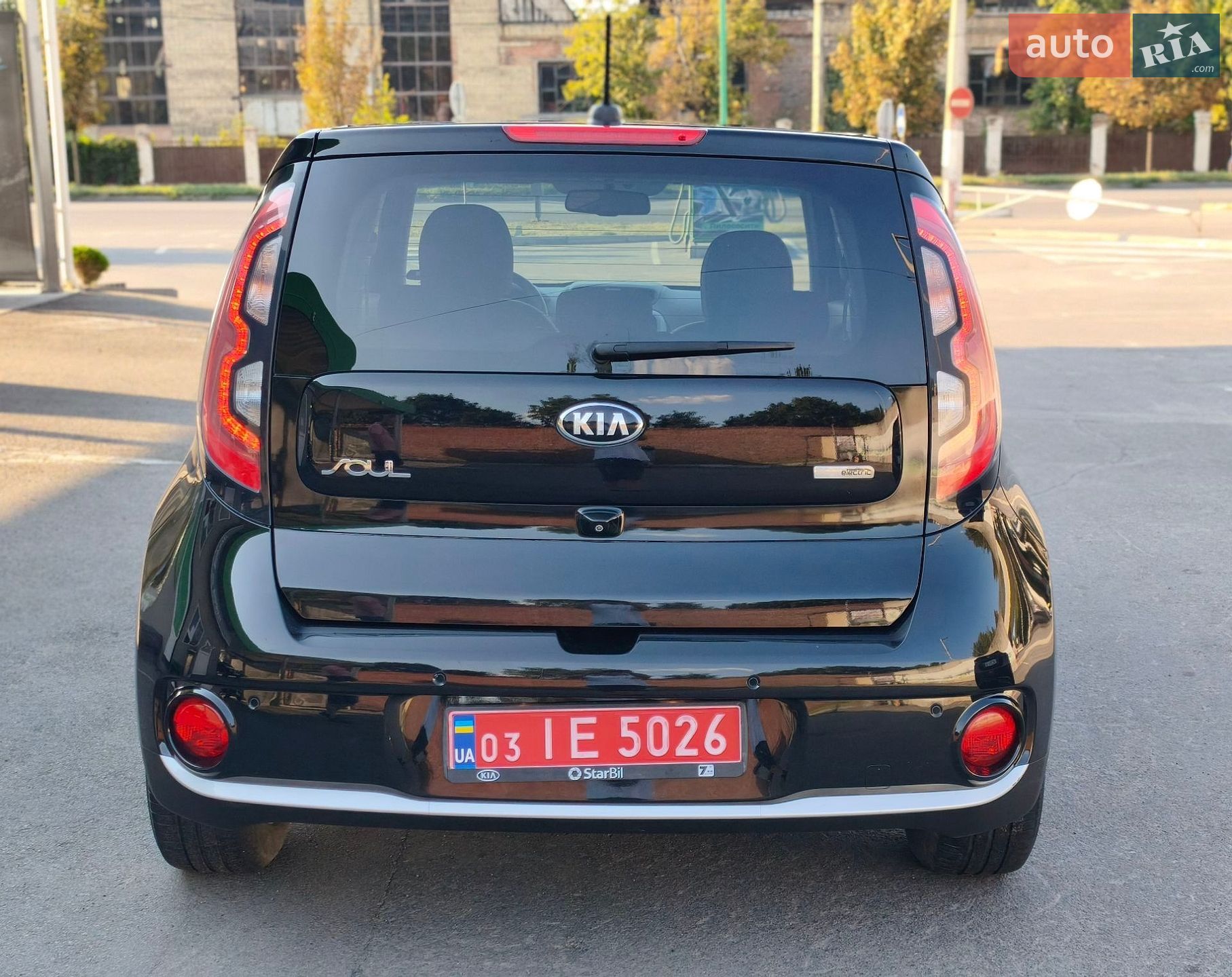 Kia Soul EV 2018 VIN KNAJX81EFJ7024425 фото оголошення 20 з 29