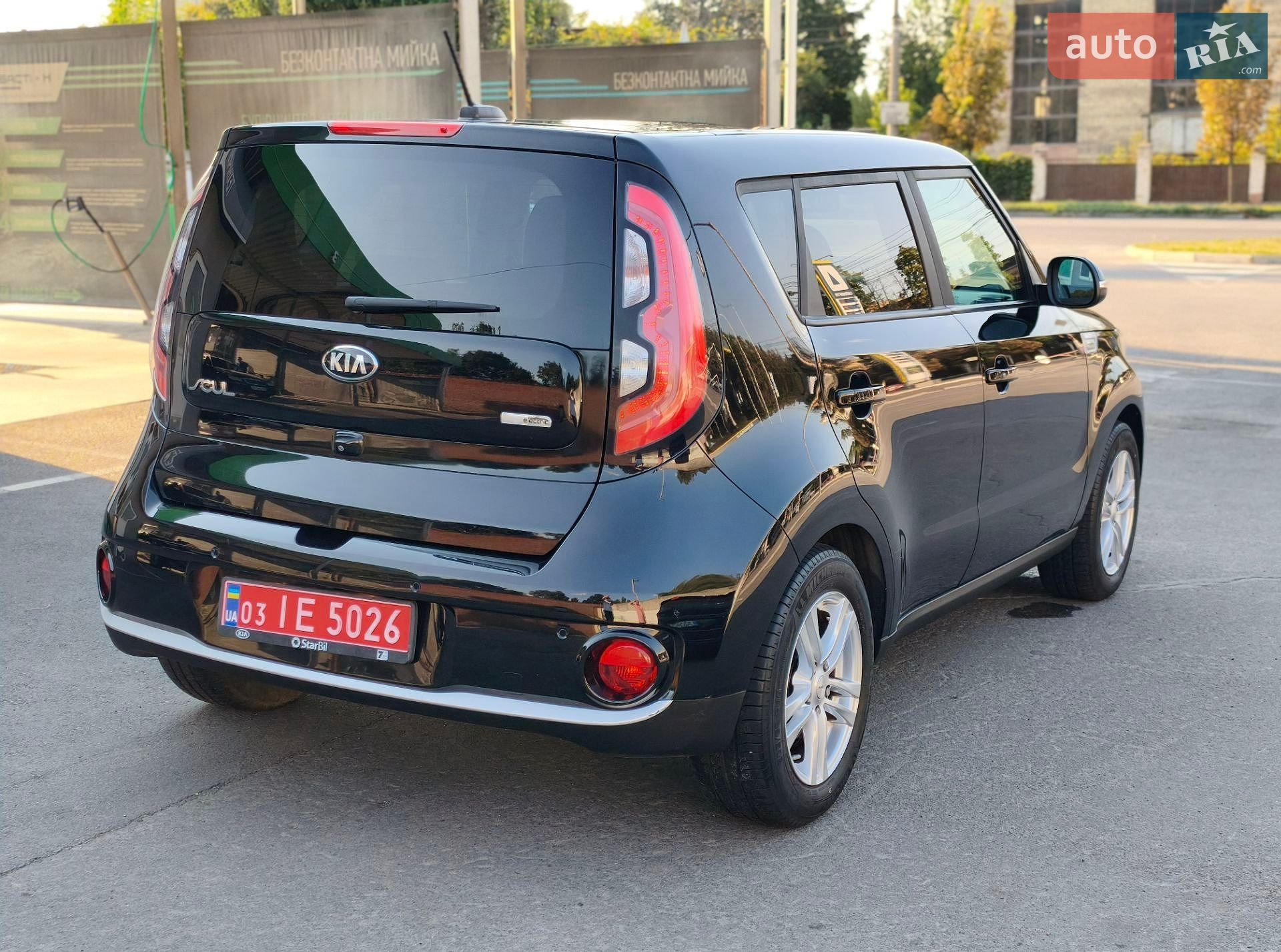 Kia Soul EV 2018 VIN KNAJX81EFJ7024425 фото оголошення 21 з 29