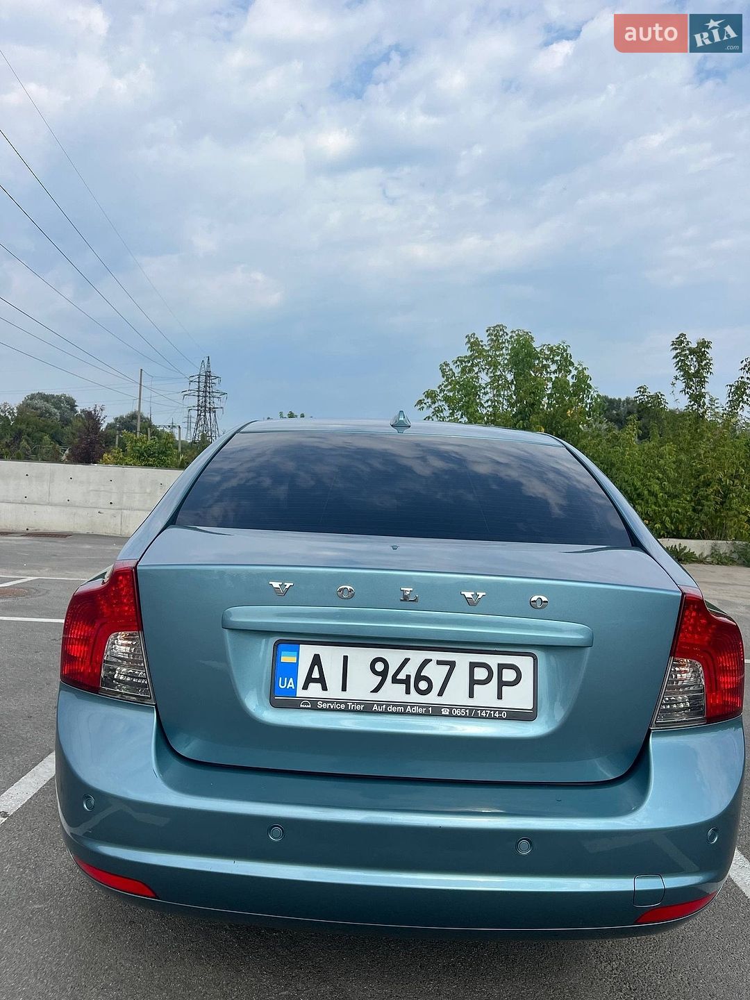 Volvo S40 2010 VIN YV1MS76E2A2511871 фото оголошення 7 з 42