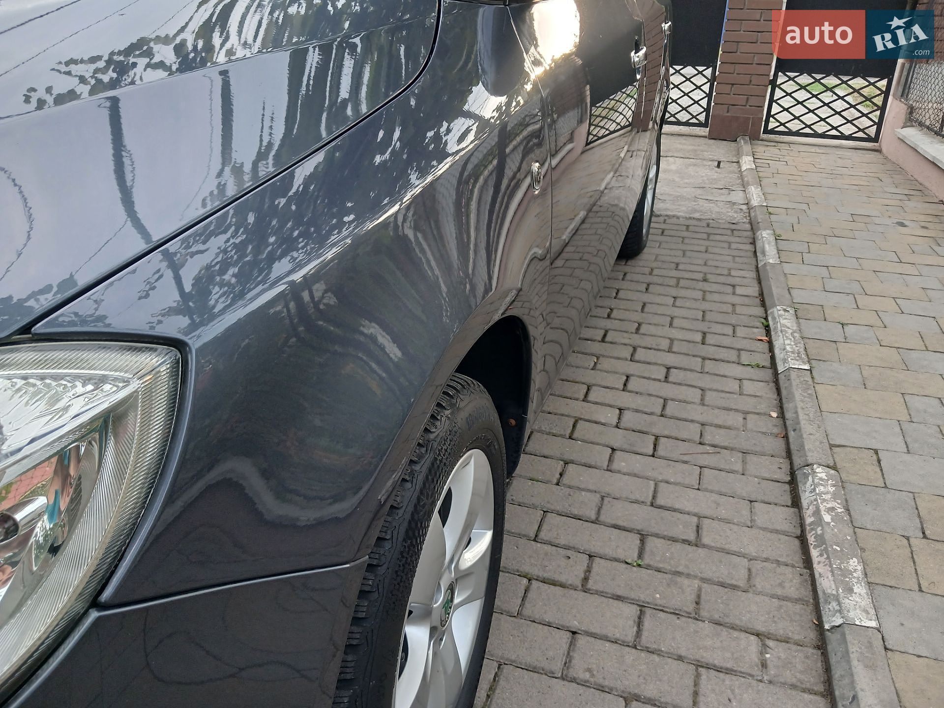Skoda Fabia 2008 VIN TMBFC25J193100280 фото оголошення 8 з 19