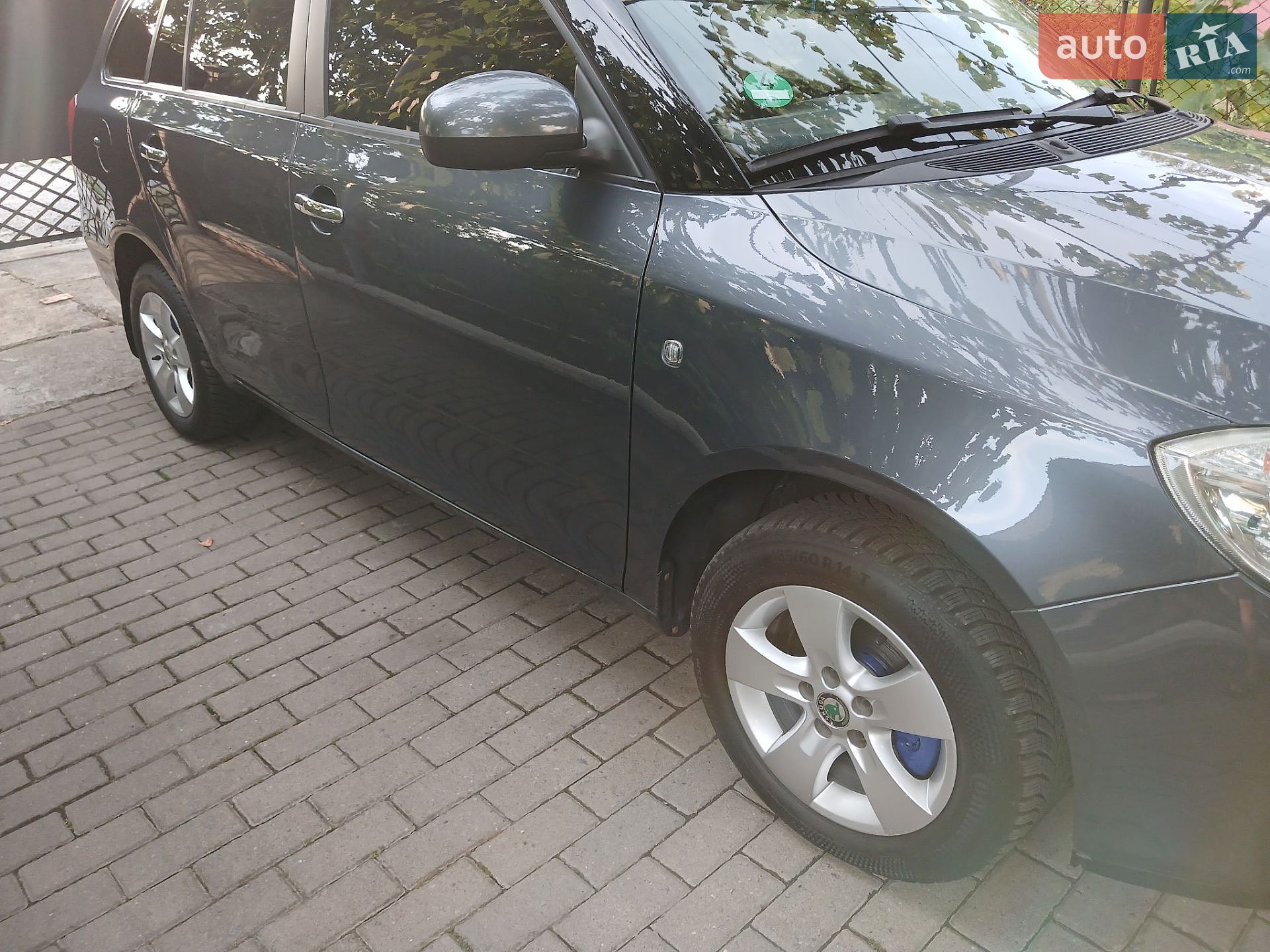 Skoda Fabia 2008 VIN TMBFC25J193100280 фото оголошення 3 з 19