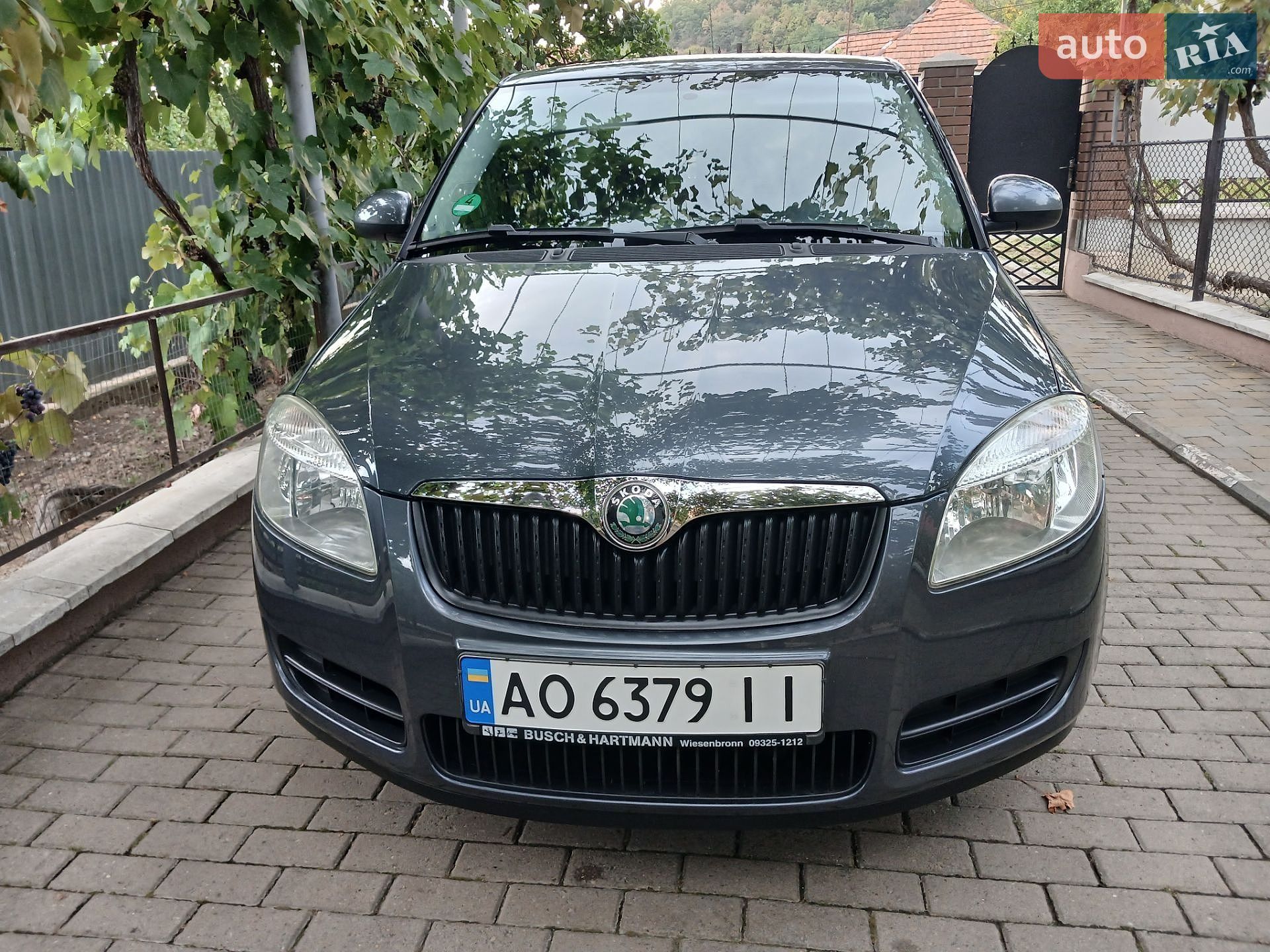 Skoda Fabia 2008 VIN TMBFC25J193100280 фото оголошення 2 з 19