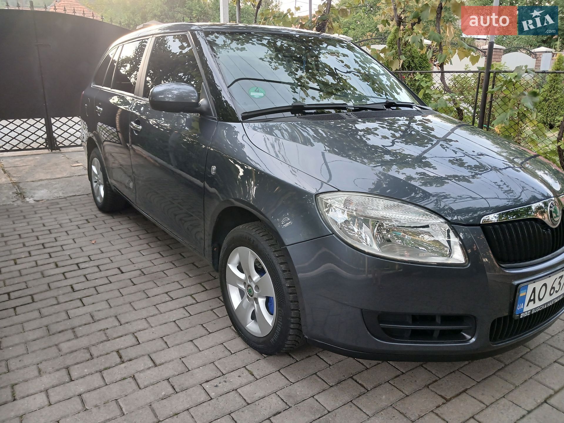 Skoda Fabia 2008 VIN TMBFC25J193100280 фото оголошення 4 з 19