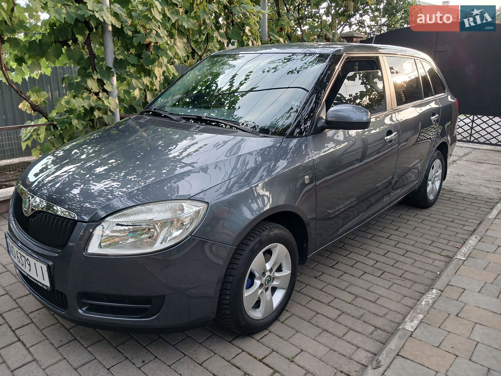 Skoda Fabia 2008 VIN TMBFC25J193100280 фото оголошення 11 з 19