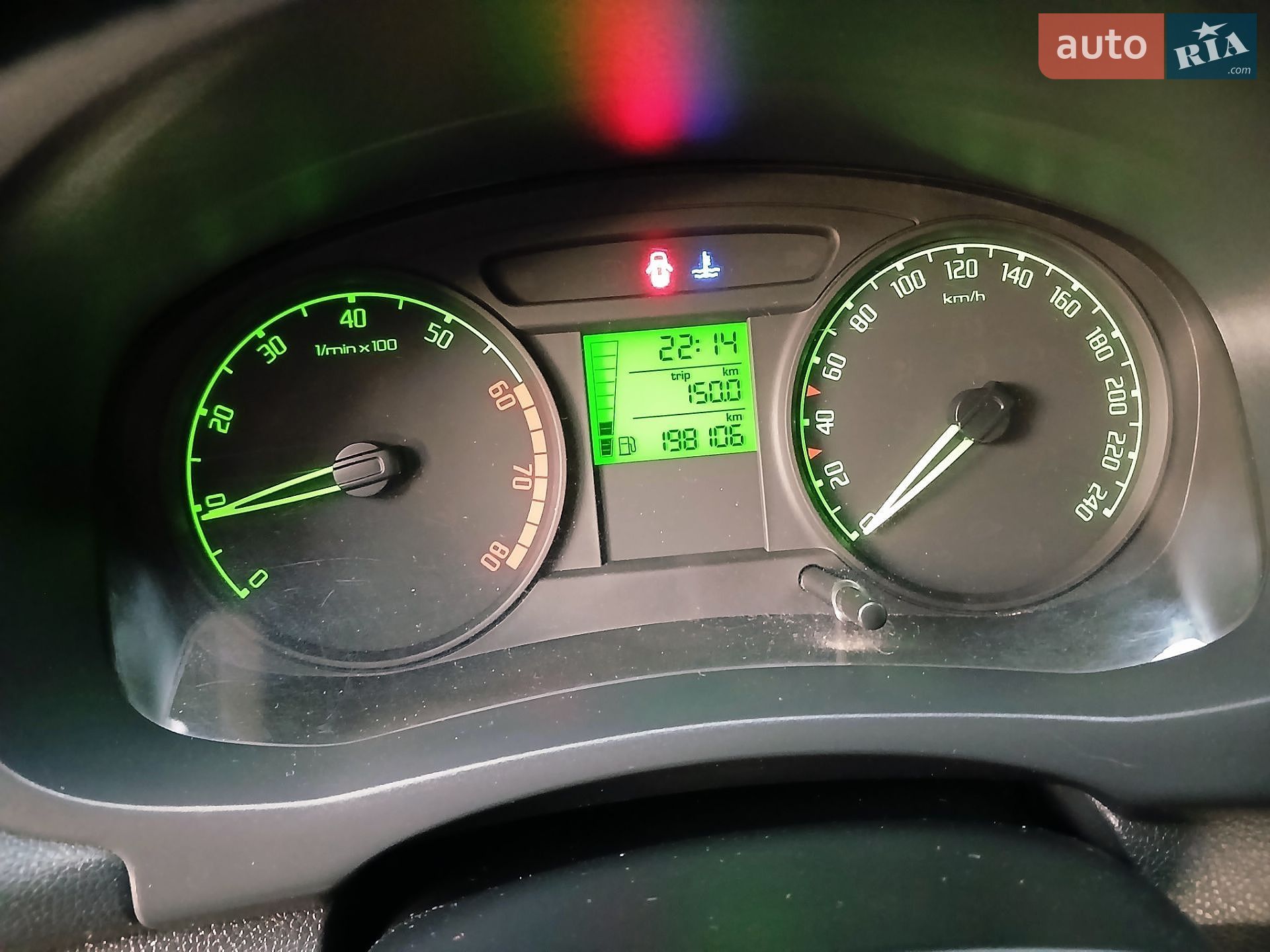 Skoda Fabia 2008 VIN TMBFC25J193100280 фото оголошення 16 з 19