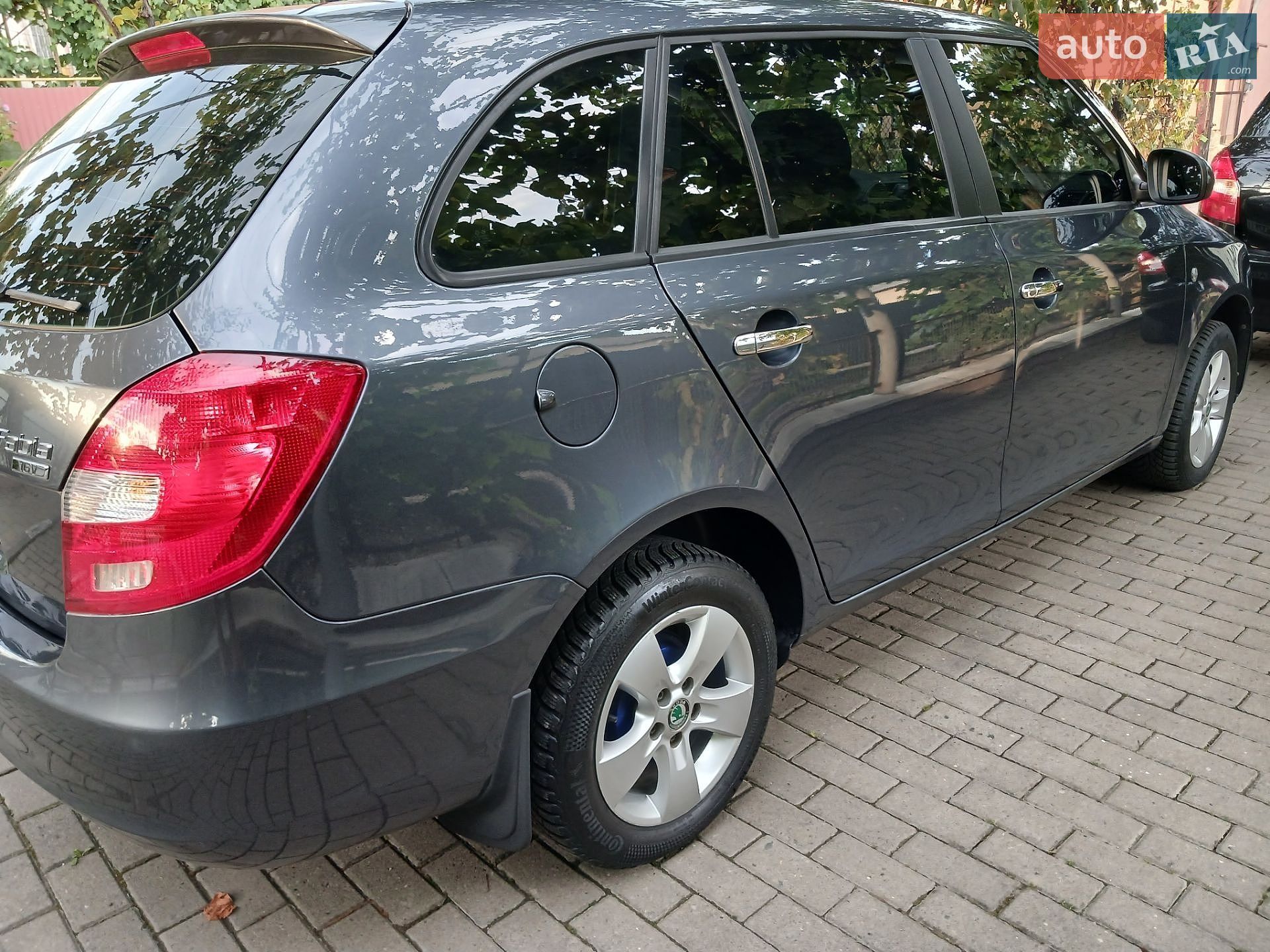 Skoda Fabia 2008 VIN TMBFC25J193100280 фото оголошення 12 з 19