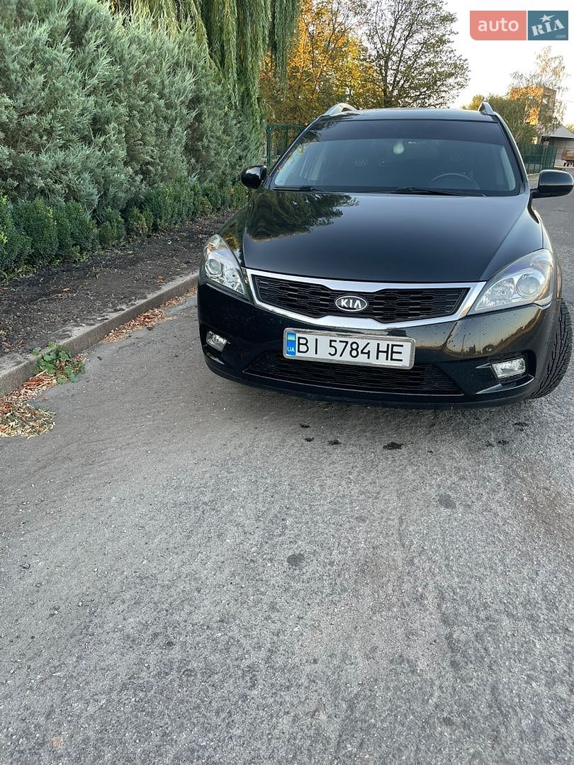 Kia Ceed 2009 VIN U5YHB811AAL135885 фото оголошення 3 з 9