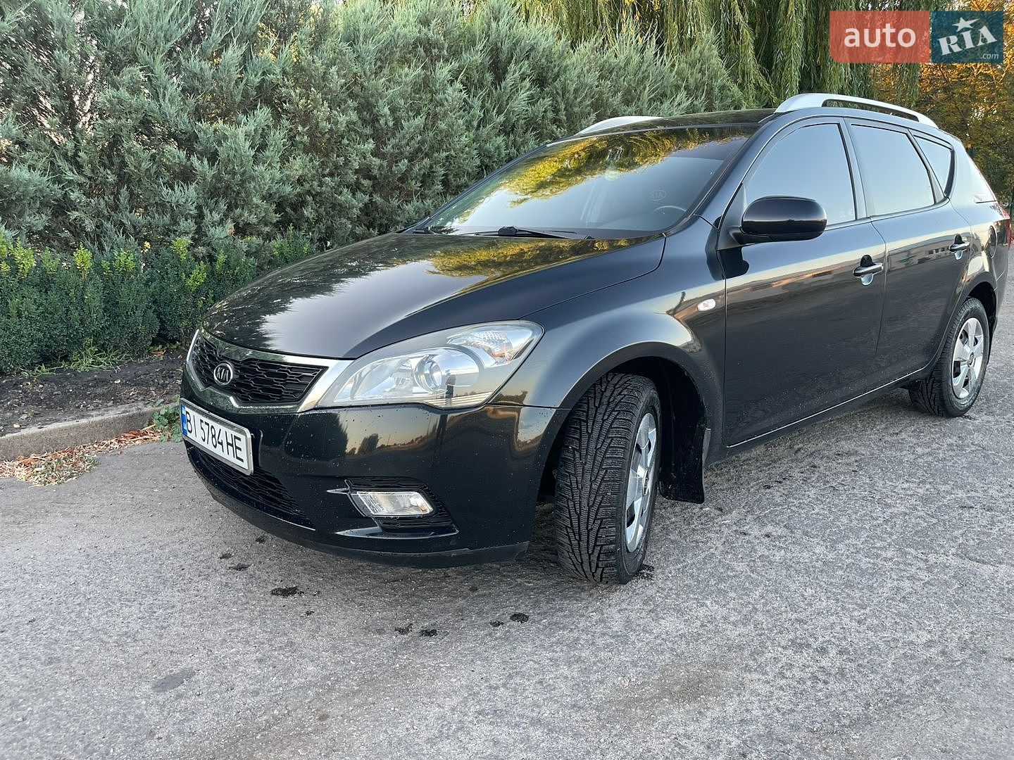 Kia Ceed 2009 VIN U5YHB811AAL135885 фото оголошення 2 з 9