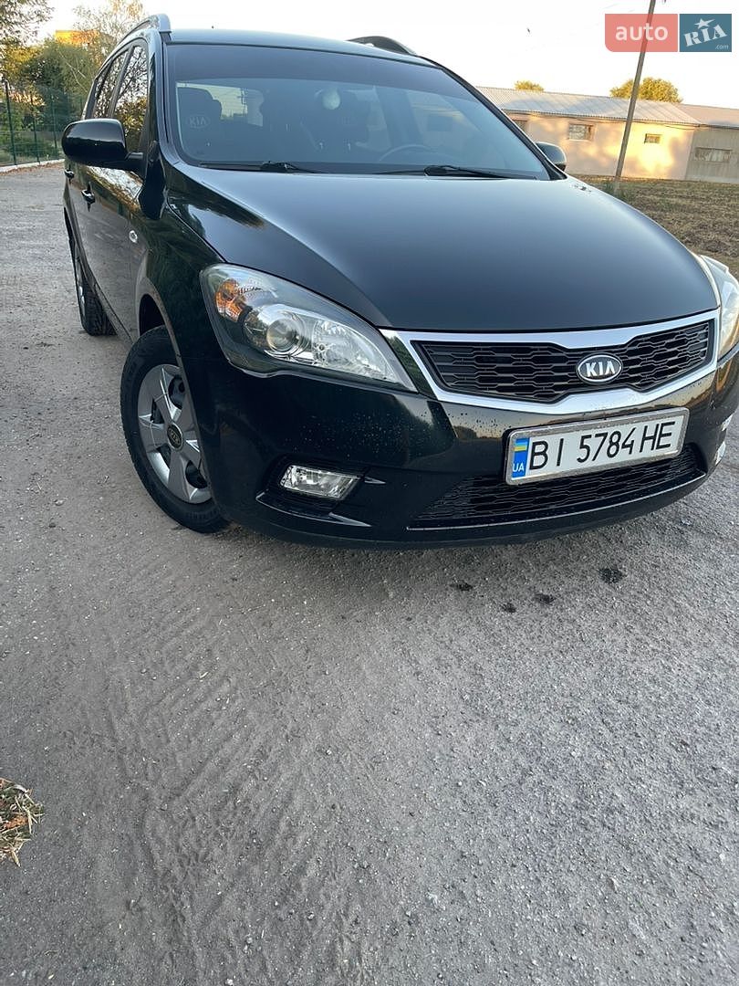 Kia Ceed 2009 VIN U5YHB811AAL135885 фото оголошення 4 з 9