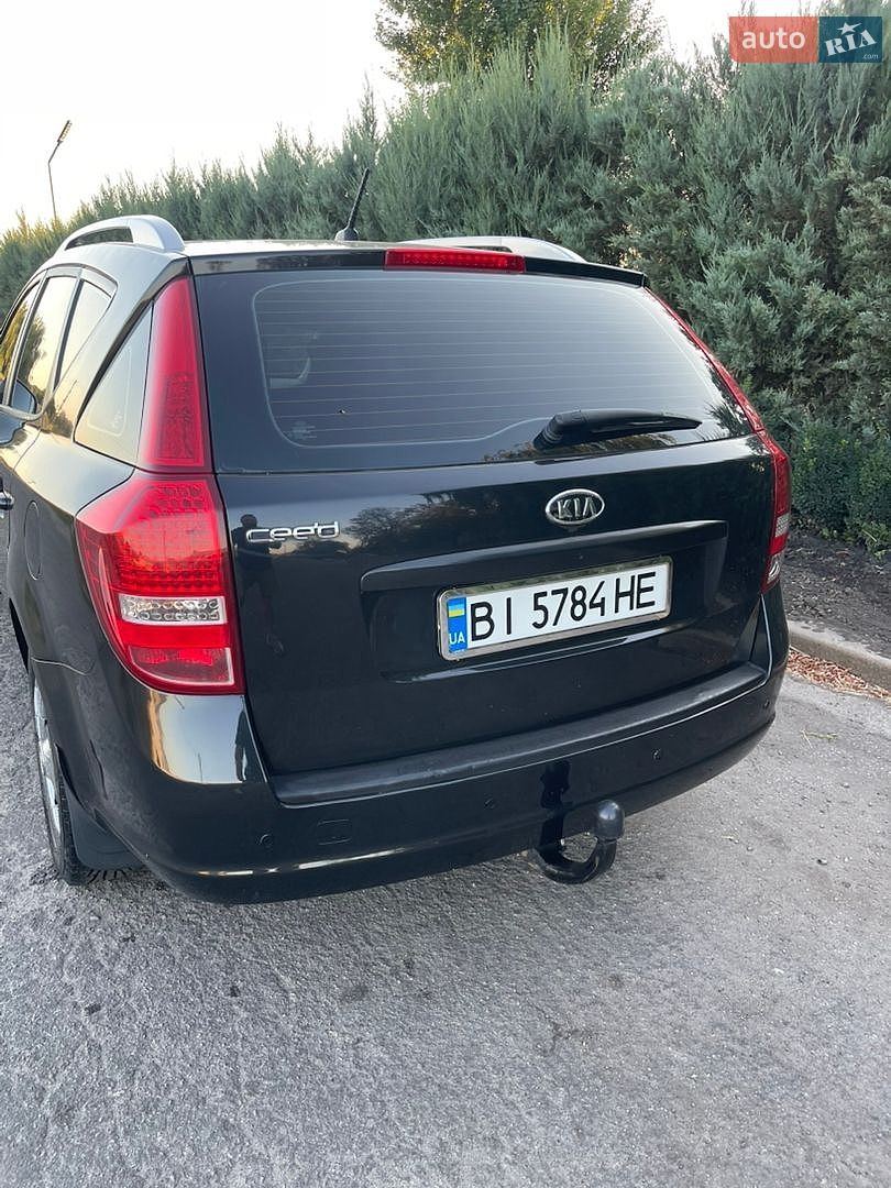 Kia Ceed 2009 VIN U5YHB811AAL135885 фото оголошення 6 з 9