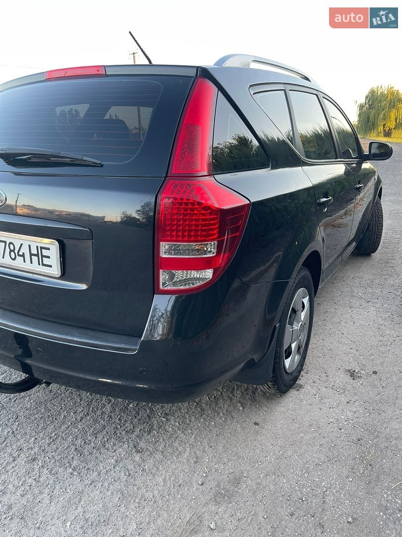 Kia Ceed 2009 VIN U5YHB811AAL135885 фото оголошення 7 з 9