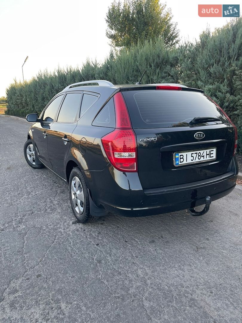 Kia Ceed 2009 VIN U5YHB811AAL135885 фото оголошення 5 з 9