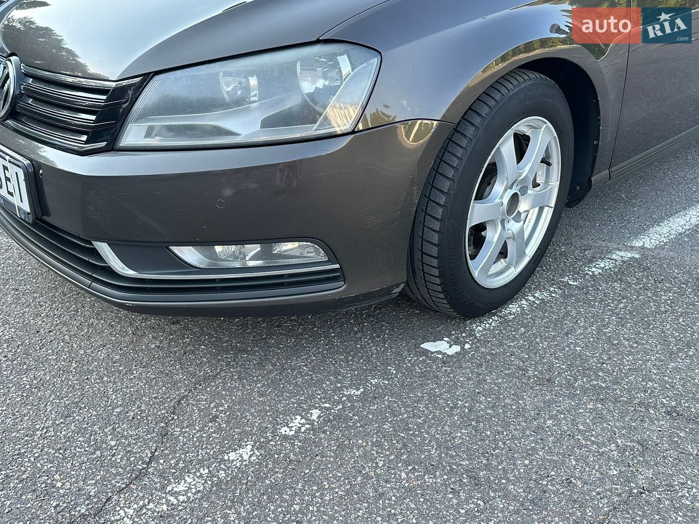 Volkswagen Passat 2013 VIN WVWZZZ3CZEE041951 фото оголошення 10 з 20