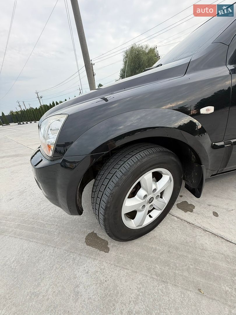 Kia Sorento 2008 VIN KNEJC524885800862 фото оголошення 19 з 29