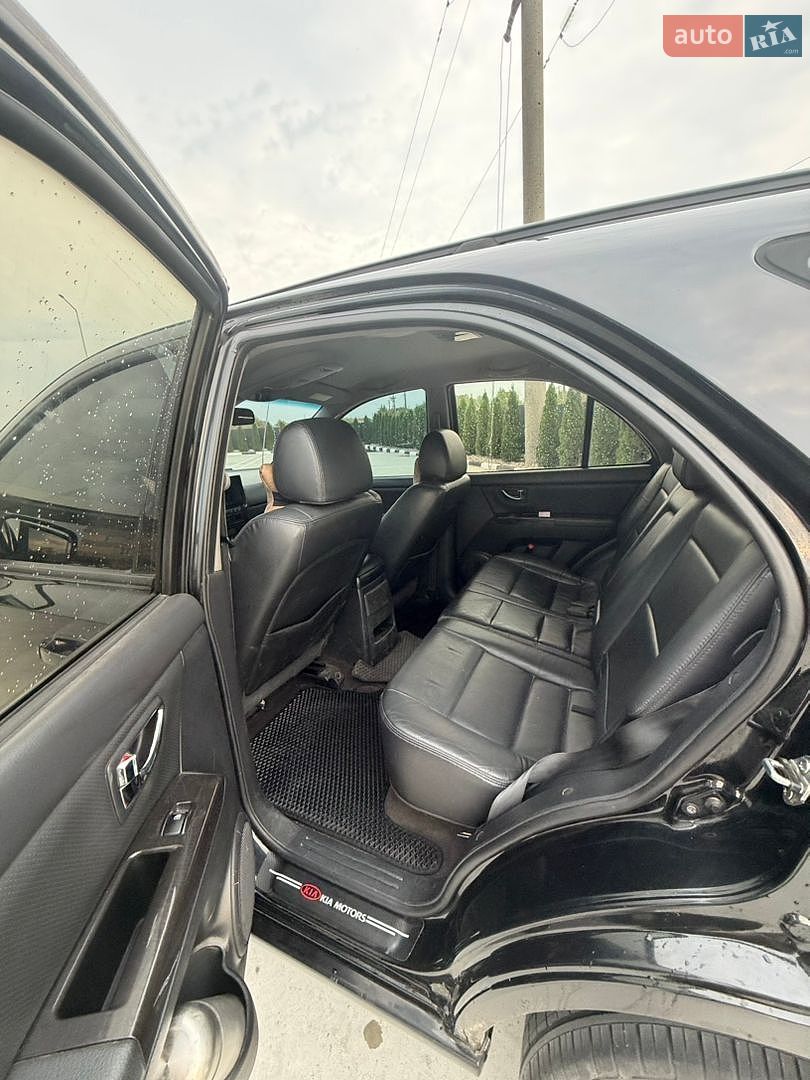 Kia Sorento 2008 VIN KNEJC524885800862 фото оголошення 21 з 29