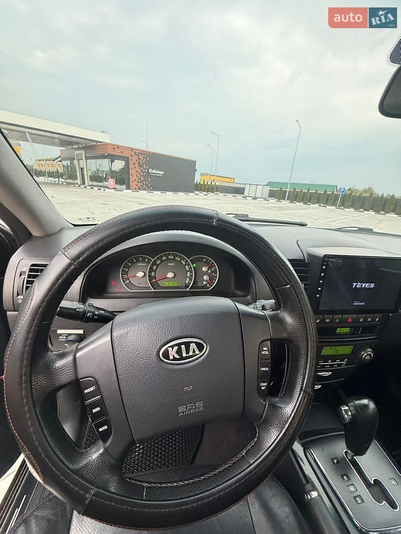 Kia Sorento 2008 VIN KNEJC524885800862 фото оголошення 22 з 29