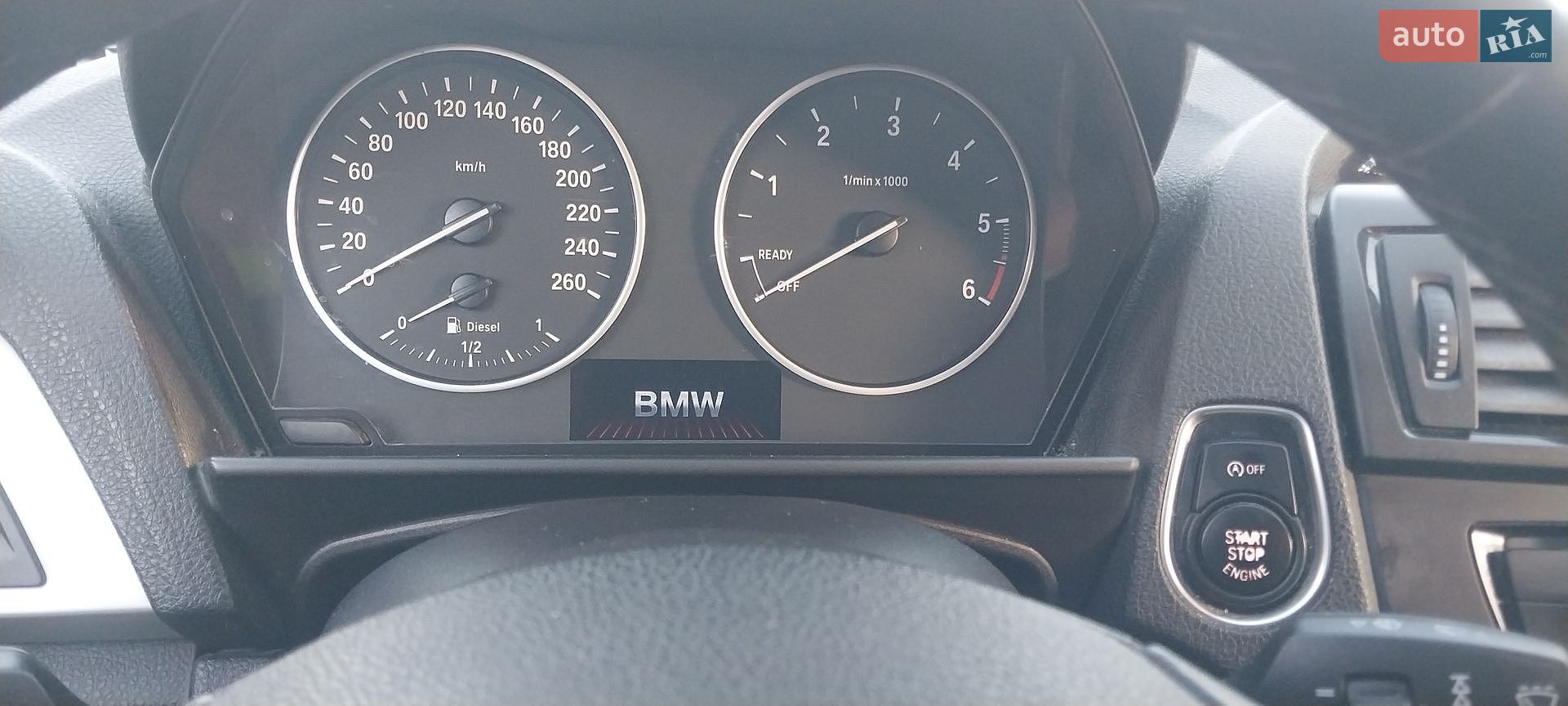 BMW 1 Series 2012 VIN WBA1C71020J042616 фото оголошення 2 з 19