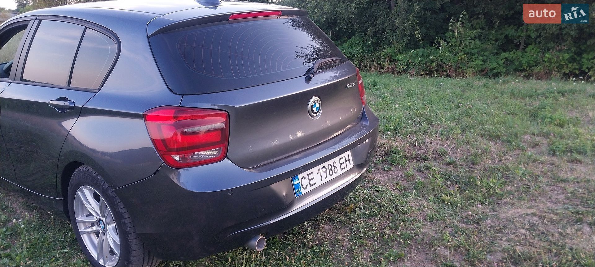 BMW 1 Series 2012 VIN WBA1C71020J042616 фото оголошення 6 з 19