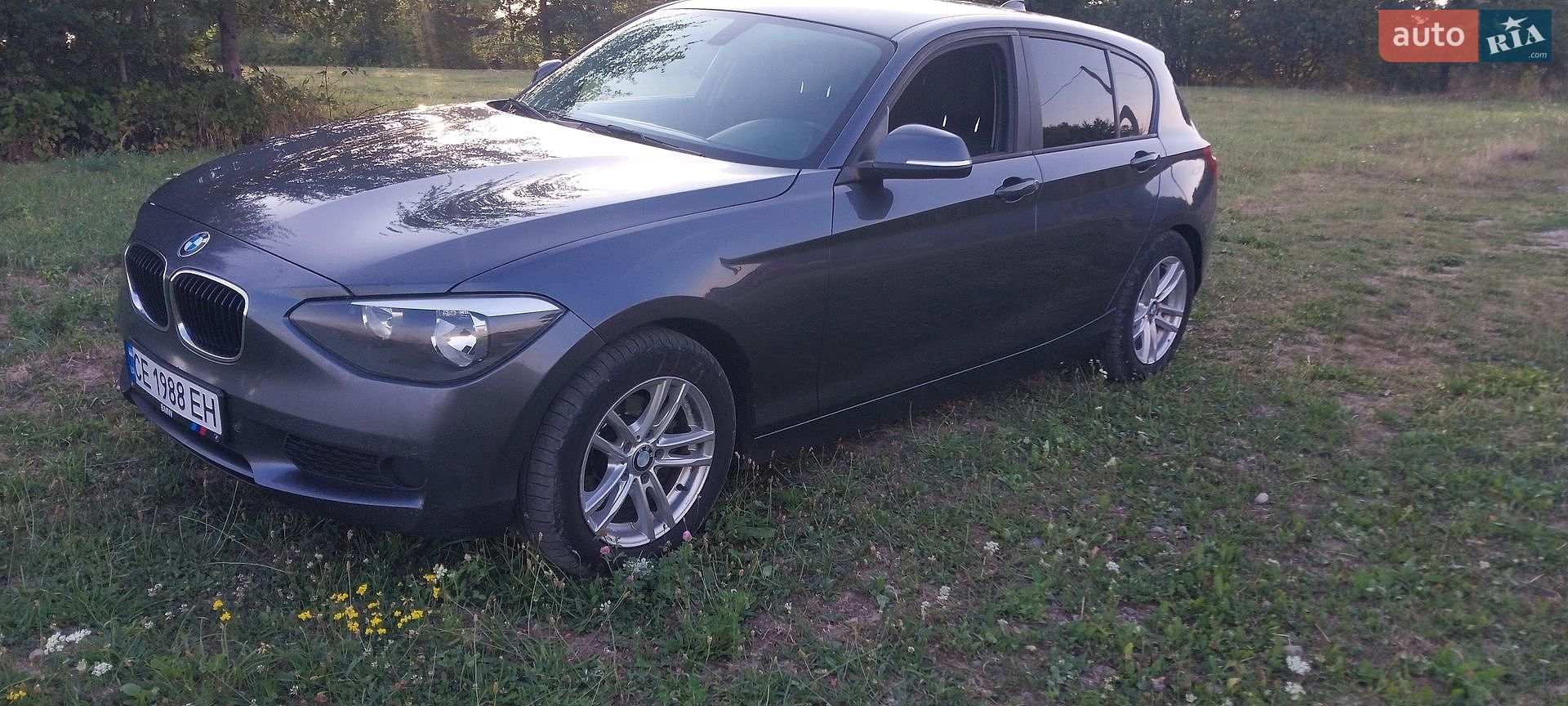 BMW 1 Series 2012 VIN WBA1C71020J042616 фото оголошення 12 з 19
