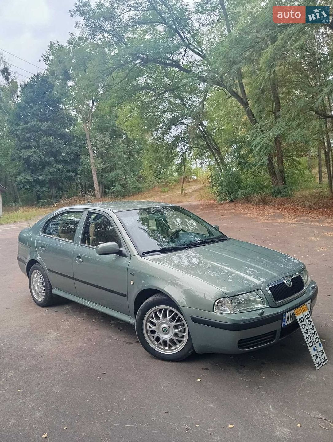 Skoda Octavia 2001 VIN TMBBE21U322540750 фото оголошення 12 з 68