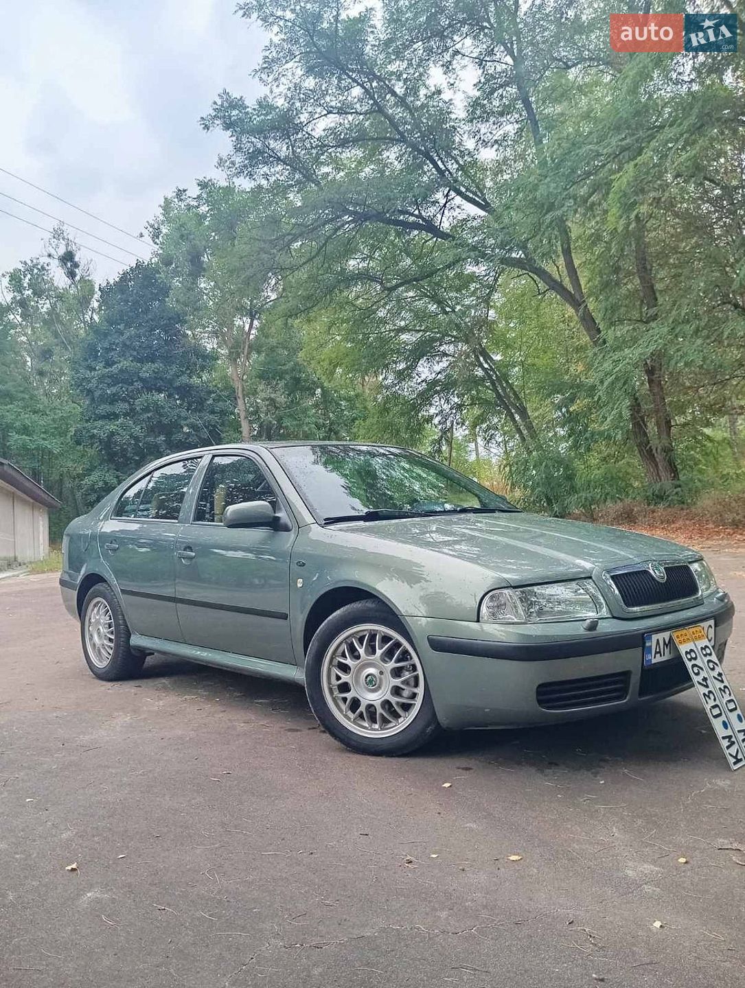 Skoda Octavia 2001 VIN TMBBE21U322540750 фото оголошення 16 з 68