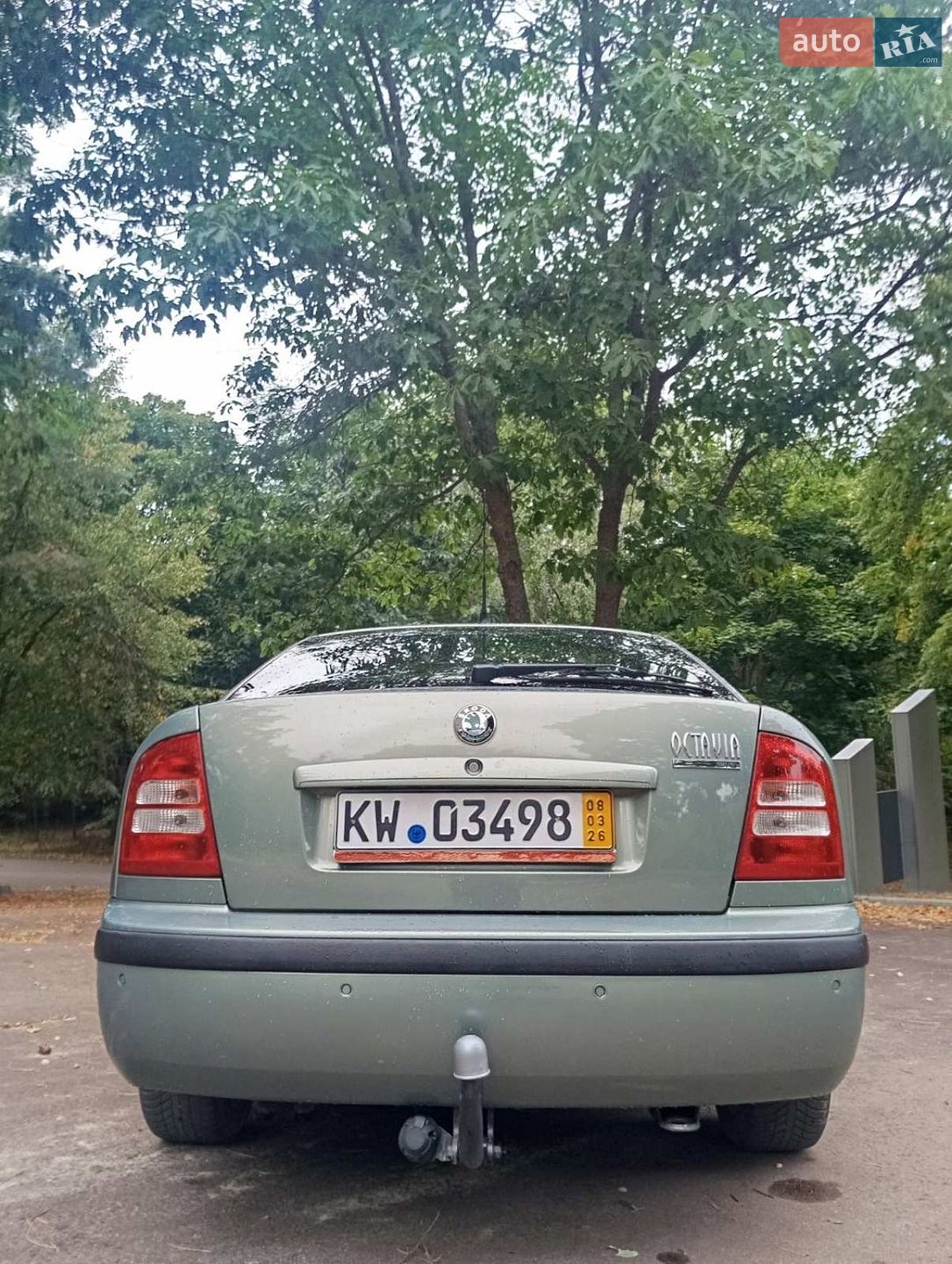Skoda Octavia 2001 VIN TMBBE21U322540750 фото оголошення 17 з 68