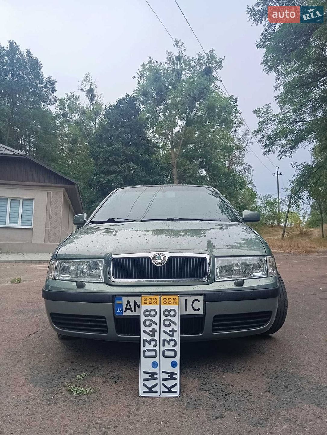 Skoda Octavia 2001 VIN TMBBE21U322540750 фото оголошення 20 з 68