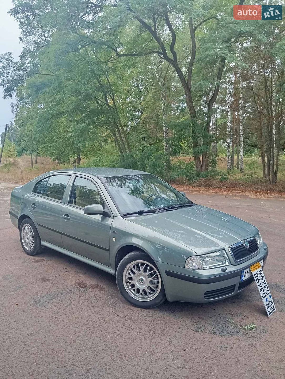 Skoda Octavia 2001 VIN TMBBE21U322540750 фото оголошення 24 з 68