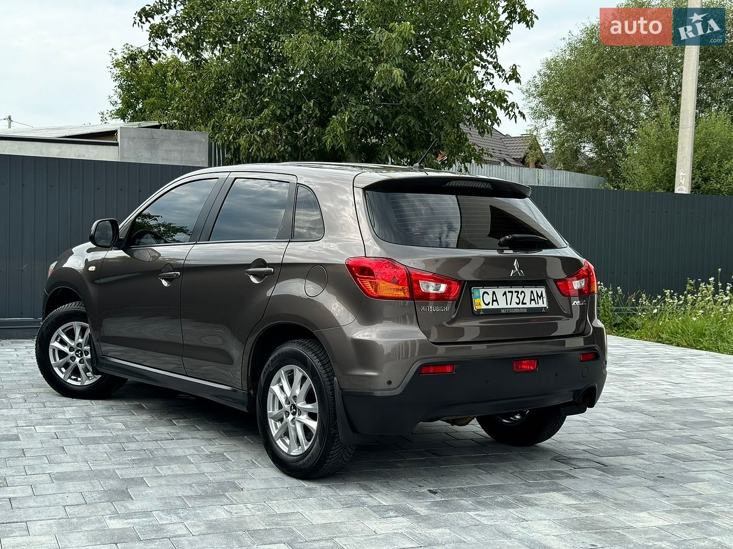 Mitsubishi ASX 2011 VIN JMBXTGA3WBZ008559 фото оголошення 44 з 113