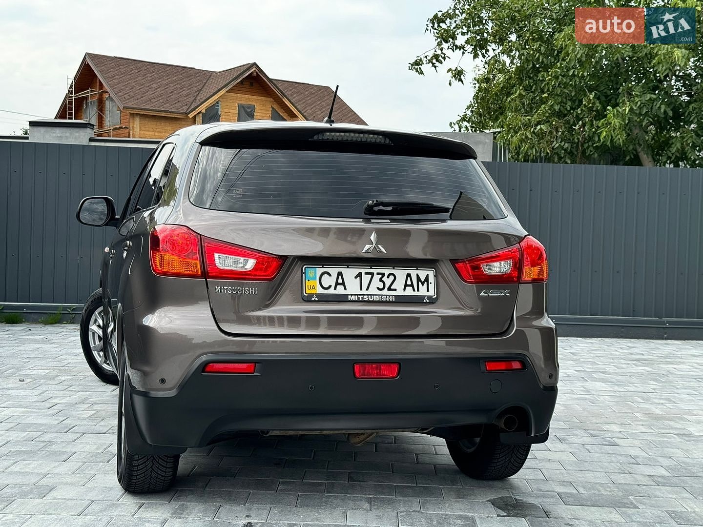 Mitsubishi ASX 2011 VIN JMBXTGA3WBZ008559 фото оголошення 46 з 113