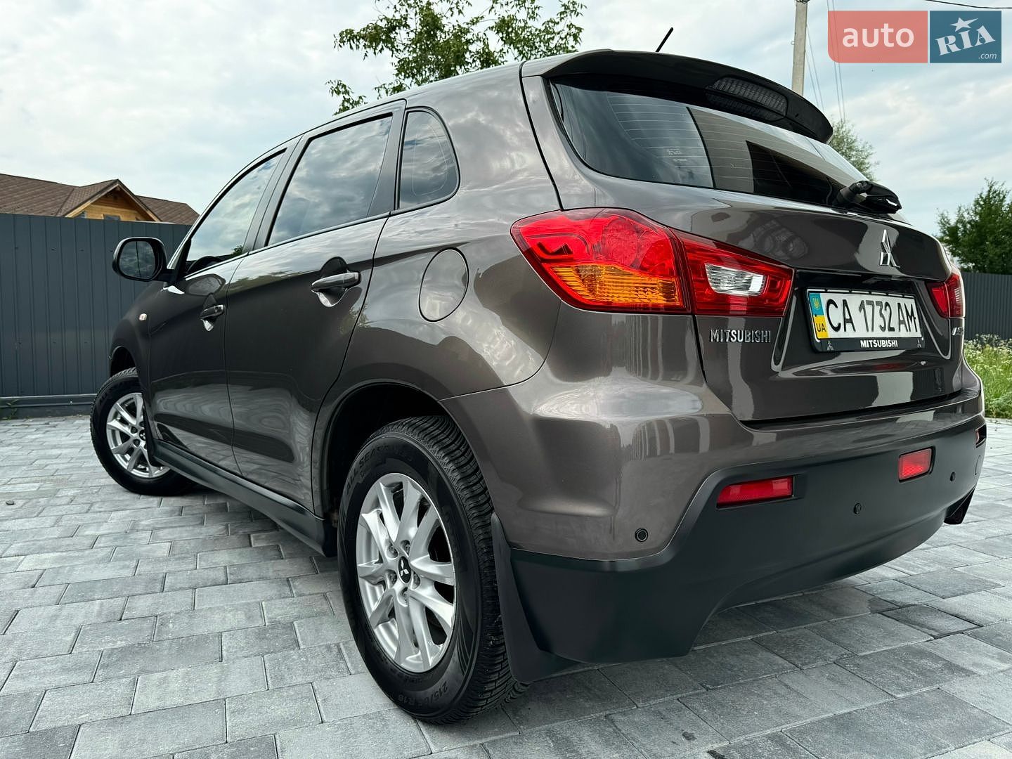 Mitsubishi ASX 2011 VIN JMBXTGA3WBZ008559 фото оголошення 50 з 113